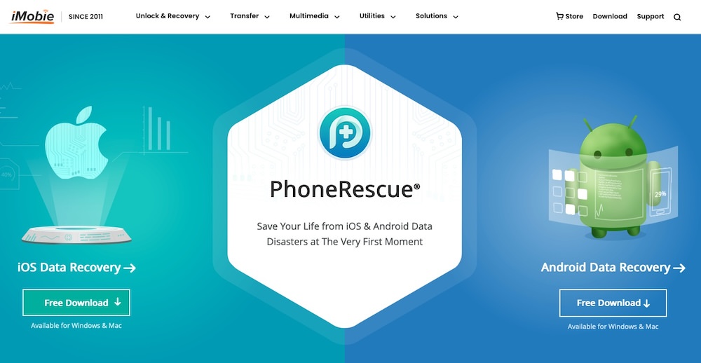 iMobie PhoneRescue iPhone Recovery