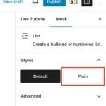 Upload Custom Block Types in WordPress