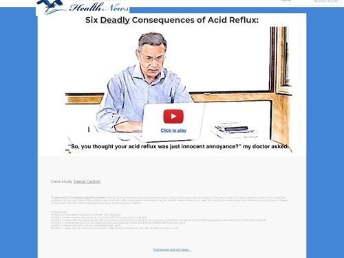 Acid Reflux sl cb – case study | Blue Heron Health News