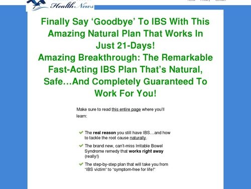 My IBS Story CB | Blue Heron Health News