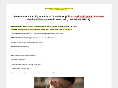 On Fire Matrix Manifestation huge upsells with $1.70 EPC