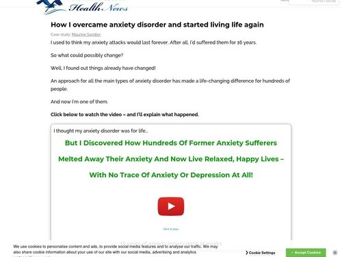 Overthrowing Anxiety cb | Blue Heron Health News