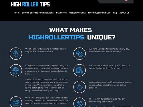 Sports Betting Tips for High Rollers – Sports Betting Tips, Soccer Betting Tips, High Odds Soccer Tips, High Odds Soccer Tips for High Rollers, High Risk Gamblers and High Rollers.