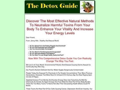 The detox guide