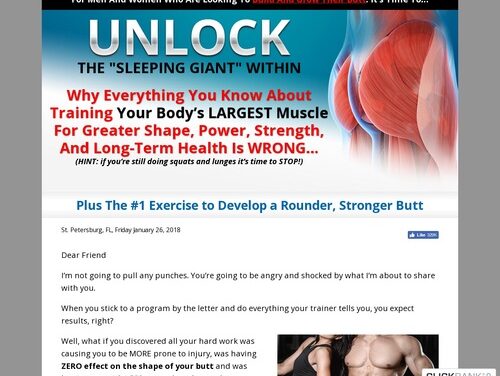 Unlock Your Glutes