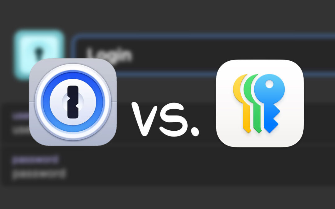 1Password and Apple Password Supervisor: options compared