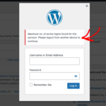 Learn how to ban consumer access to a tool in WordPress