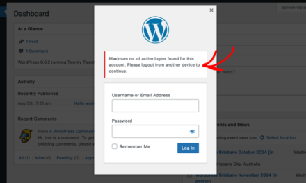 Learn how to ban consumer access to a tool in WordPress