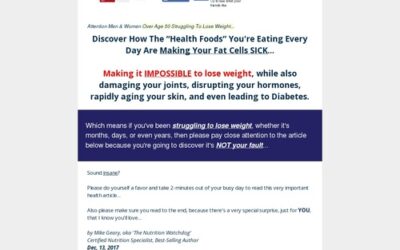 4 Offers: Fat Burning Cooking, 101 Anti-Aging Foods, TruthAboutAbs, etc.