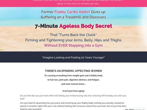 7 Minute Timeless Body Secret