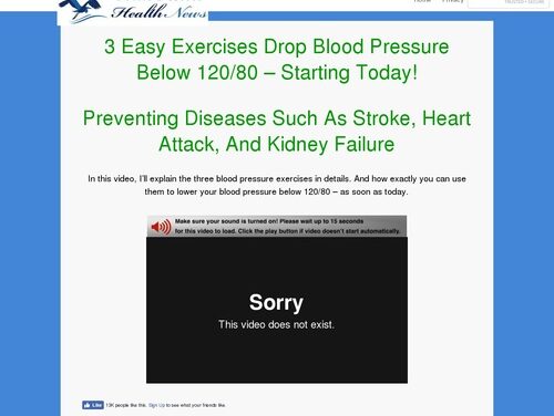 High Blood Pressure – Blue Heron Health News