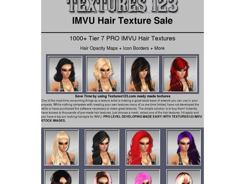 IMVU Hair Texture Offer