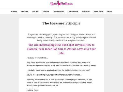 The Pleasure Principle: How to Unlock the Power of Pleasure and Transform Your Life by Amy Waterman.