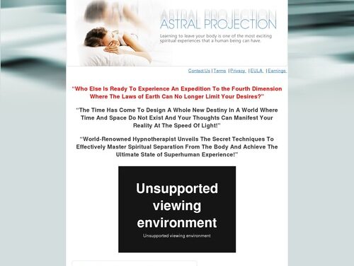 The art of astral projection: beyond the physical realm