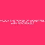 Unlock the power of WordPress with affordable WordPress developers in...