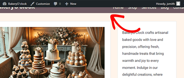 Metodi per riparare il menu di navigazione di WordPress visualizzato sotto la barra di amministrazione