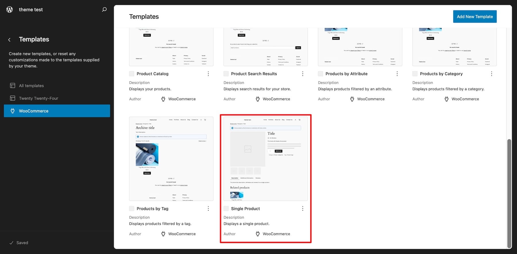 choose single product woocommerce