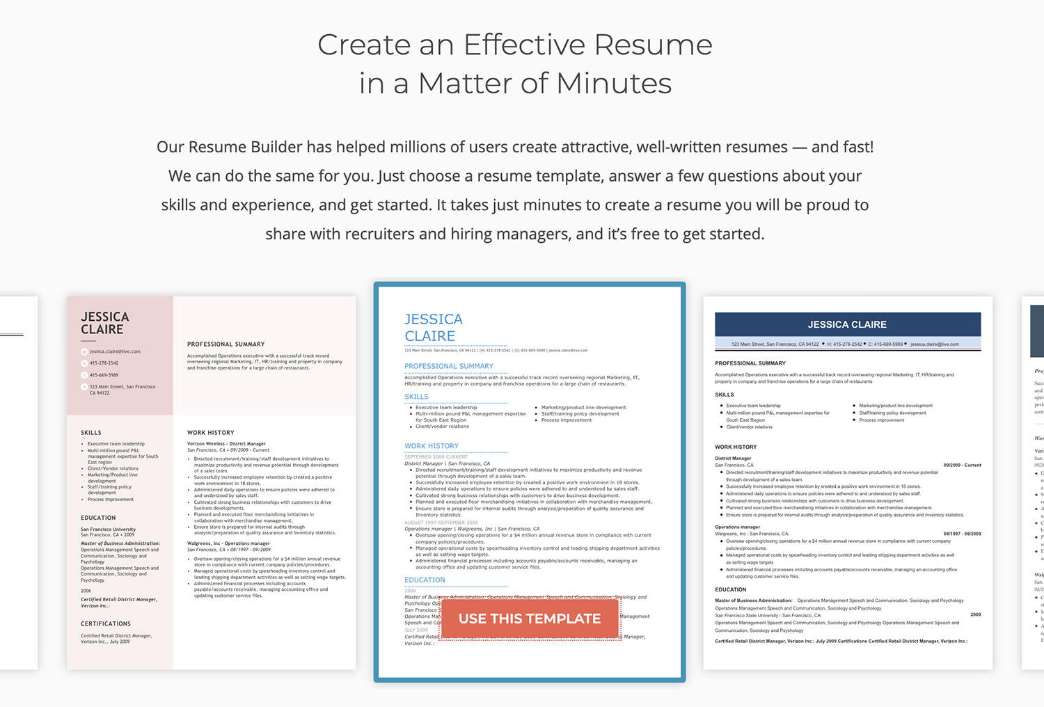 Resume Builder