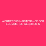 WordPress Maintenance for Ecommerce Websites in Lamar County: A Complete Guide...