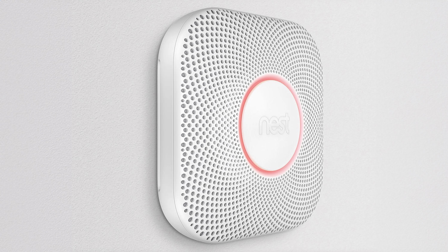 Nest Protect smoke and carbon monoxide detector