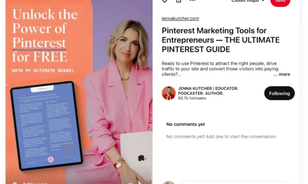 Jenna Kutcher’s Information to Promoting Merchandise on Pinterest (It’s No longer Only for Bloggers!)