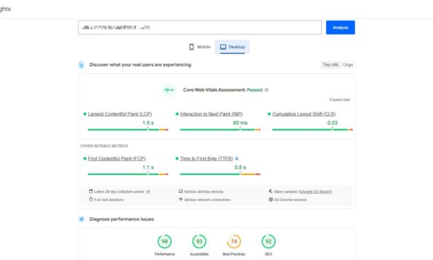 Spice up Google PageSpeed Insights Ranking for WordPress