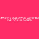 Unmasking Mullenweg: WordPress exploits exploits WordPress Unleashed, a Content Control Gadget…