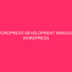 WordPress development » WordPress Development: a complete guide for Cullman...