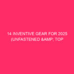 14 Inventive Gear for 2025 (Unfastened & Top rate Design Gear)