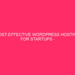 Hosting WordPress conveniente per startup - Lancia la tua contea di Lee ...