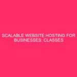 Hosting of scalable websites for companies: lessons that you can lact