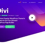 divi homepage