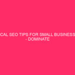 Local SEO Suggestions for small businesses - Atlanta dominate: Local ...