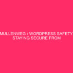 Mullenweg / WordPress Safety: stay safe from "Mullenweg in Michigan" ...