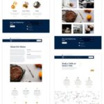 New Divi Starter Website online for Bistros (Fast Set up)