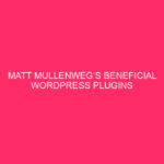 The Plug -in WordPress beneficiary of Matt Mullenweg »Plugin WordPress by Matt Mullenweg ...