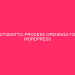 The openings of the automatic process for WordPress manufacturers »must build ...