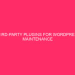 Third-party plug-in for WordPress maintenance / improves the presence of WordPress: …