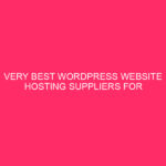 Very best WordPress Website hosting Suppliers For Small Companies: Launching Your Nevada…