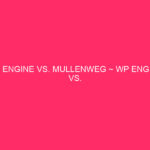 WP VS. Mullenweg ~ WP Engine VS. Mullenweg: The ...