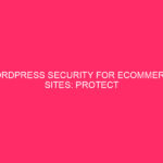 WordPress Security for E -Commerce sites: Protect your Dallas Ecommerce Empire: ...