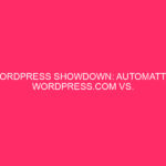 WordPress Showdown: Automotic WordPress.com vs. WordPress.org Abstract: Navigation The WordPress ...