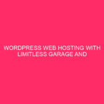 WordPress Web Hosting With Unlimited Garage And Band Loggia - Unlimited Virtual ...