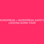 WordPress »WordPress Safety: block your Louisiana TL website; Dr: ...