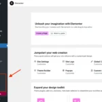 Elementor extra pages
