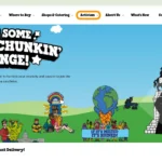 ben & jerry’s website homepage