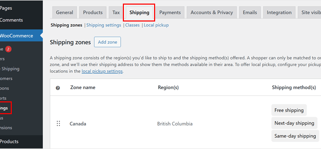 Tips on how to Disguise WooCommerce Delivery Strategies (2 Simple Tactics)