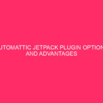 Options and advantages of the Plug -in Jetpack Automatic | Jetpack: swallowing your ...