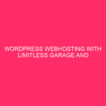 WordPress Webhosting con garage illimitato e larghezza di banda: scatenare il tuo wordpress ...